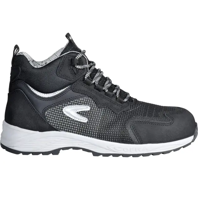 Μποτάκι Ασφαλείας Cofra Yoga grey S3 SRC