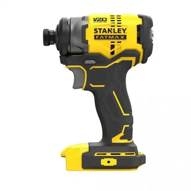 Stanley SFMCF810B-XJ - Παλμικό Κατσαβίδι Fatmax® 18V V20 BRUSHLESS Solo (Σκέτο σώμα χωρίς μπαταρία και φορτιστή).