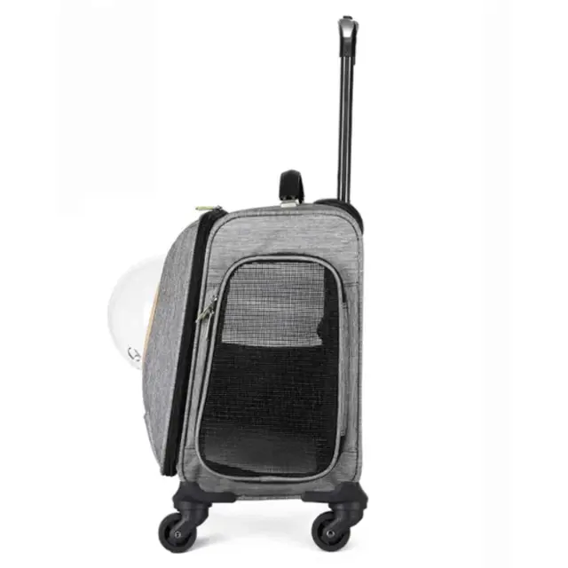 Τσάντα Trolley Ταξιδιού για Κατοικίδια 40x25x37cm 2
