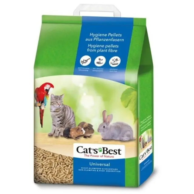 Cat s Best Universal Υπόστρωμα Ζώων 5.5kg 10lt