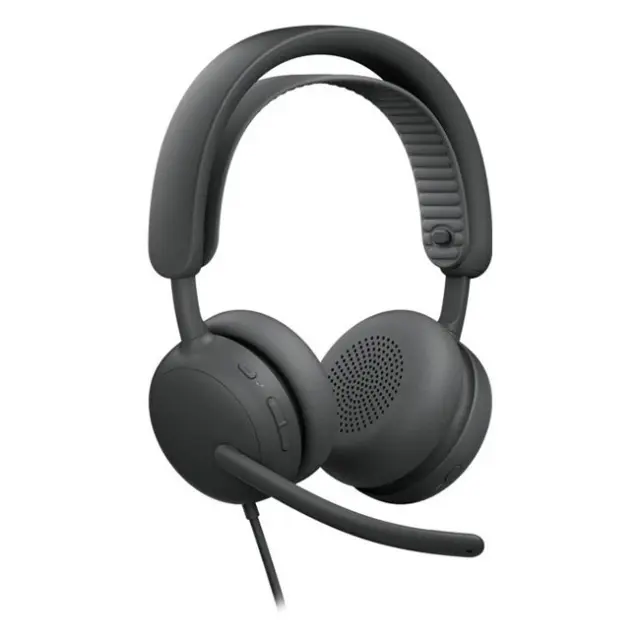 Logitech Headset Zone Wired 2 Graphite (981-001619)