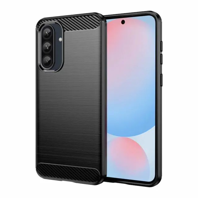 Techsuit® Carbon Θήκη για Samsung Galaxy A36/A56- Black