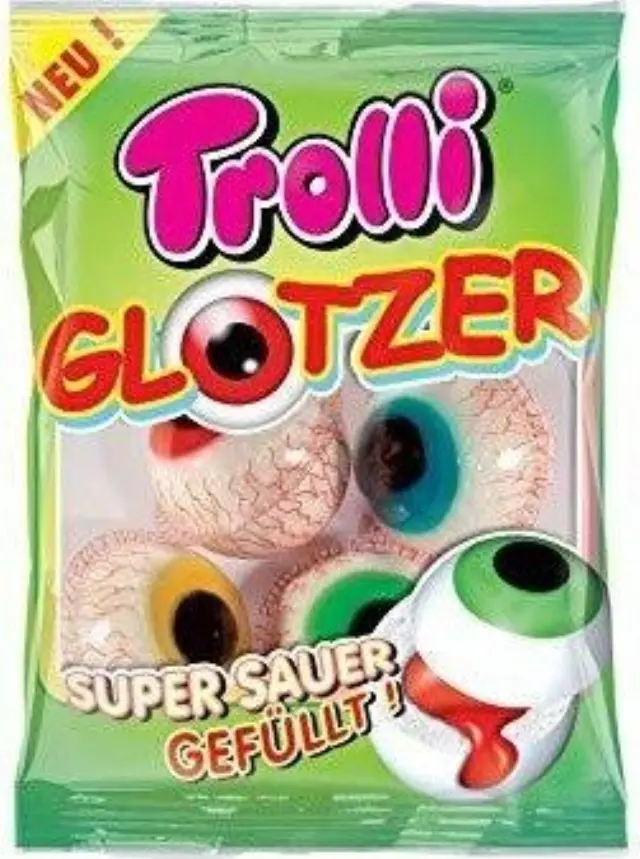 TROLLI Trolli Eye (Μάτι) 4τεμ Σακουλάκι