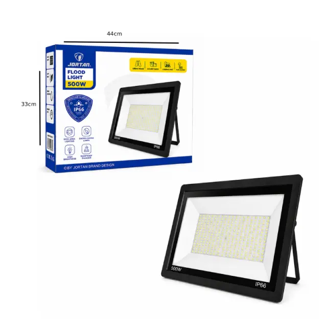 Jortan Προβολέας LED 500W Εξωτερικού Χώρου IP66 Αδιάβροχος - LED Flood Light 0274042 2