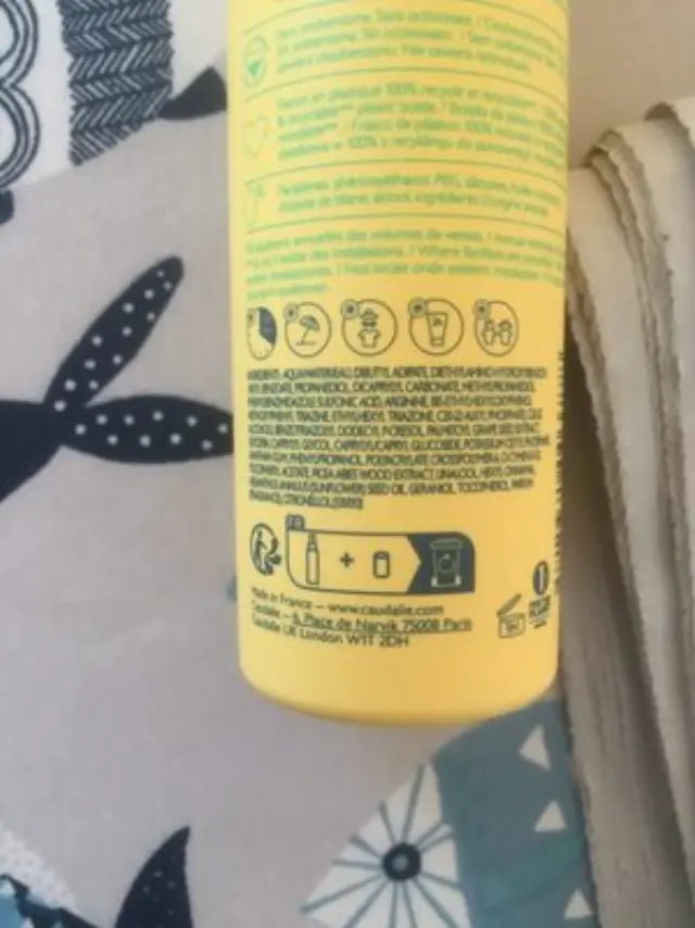 Caudalie Vinosun Protect Invisible High Protection Spray SPF30 Αντηλιακό Σπρέι για Πρόσωπο + Σώμα, 150ml 2
