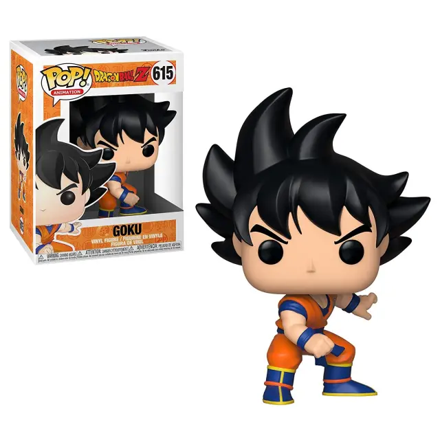 Funko POP! Animation: Dragonball Z S6 Goku #615