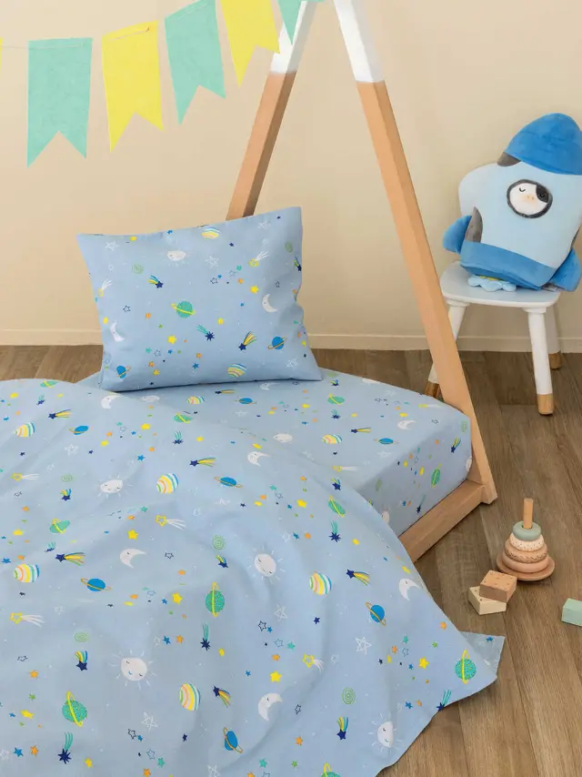 Σετ Μονά Σεντόνια Poppet 170x265 PP100 Χωρίς Λάστιχο 3