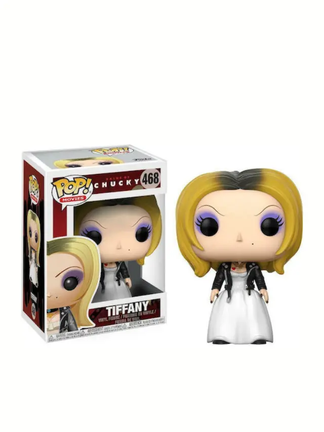 Φιγούρα Funko Pop! Movies: Bride Of Chucky - Tiffany #468 Vinyl Figure CHASE