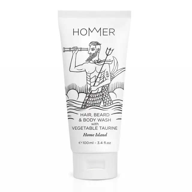 Hommer Hair, Beard & Body Wash Home Island 100ml