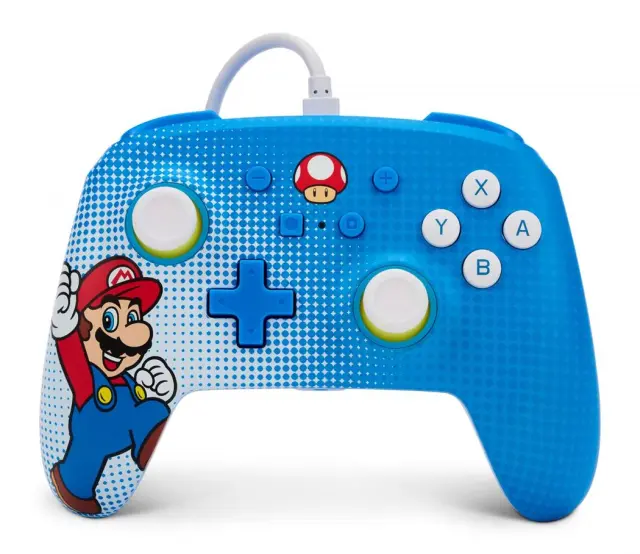 Nintendo Switch NSW ENWIRED CONTROLLER - MARIO POP ART