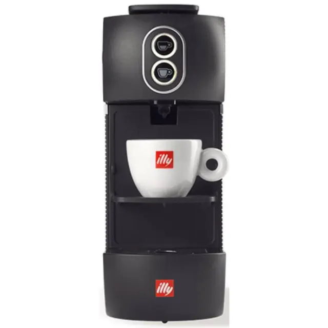 Illy Macchina da Caffe a Cialde 44mm Easy Nera