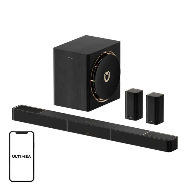 Ultimea Sounbar Skywave X60 7.1.4 980W Black (U4421)