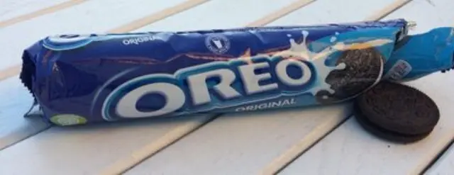 Oreo Μπισκότα με Βανίλια Original 154gr