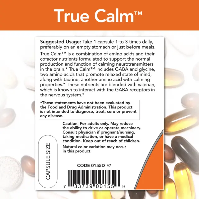 Now Foods True Calm™ 3