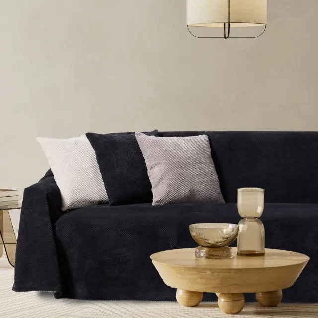 DAS HOME ΡΙΧΤΑΡΙ 180Χ300 0310 BLACK