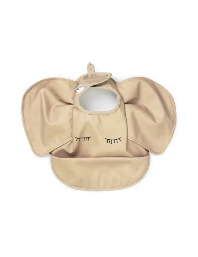 Σαλιάρα Elodie Details Elephant Pure Khaki BR76514