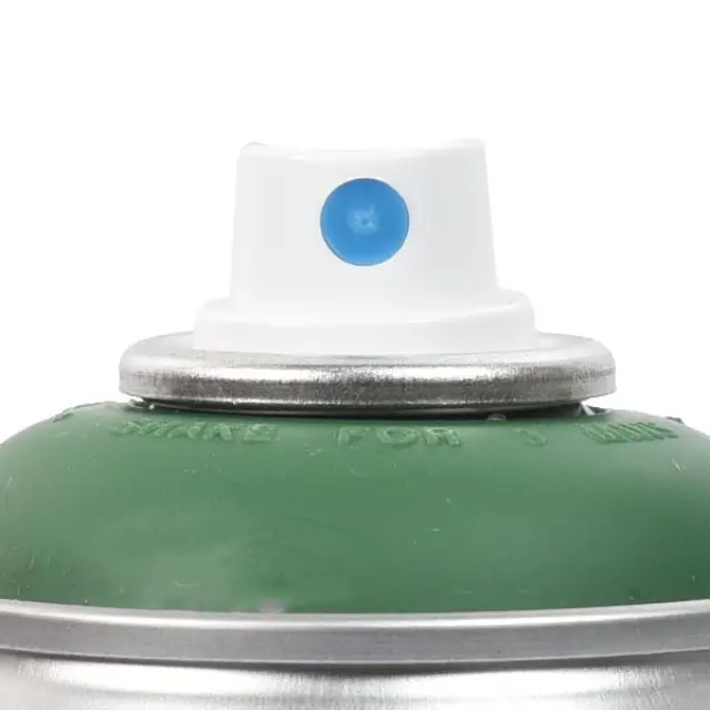 Flame Blue Spray Paint 400ml FB-634 Moss Green 2
