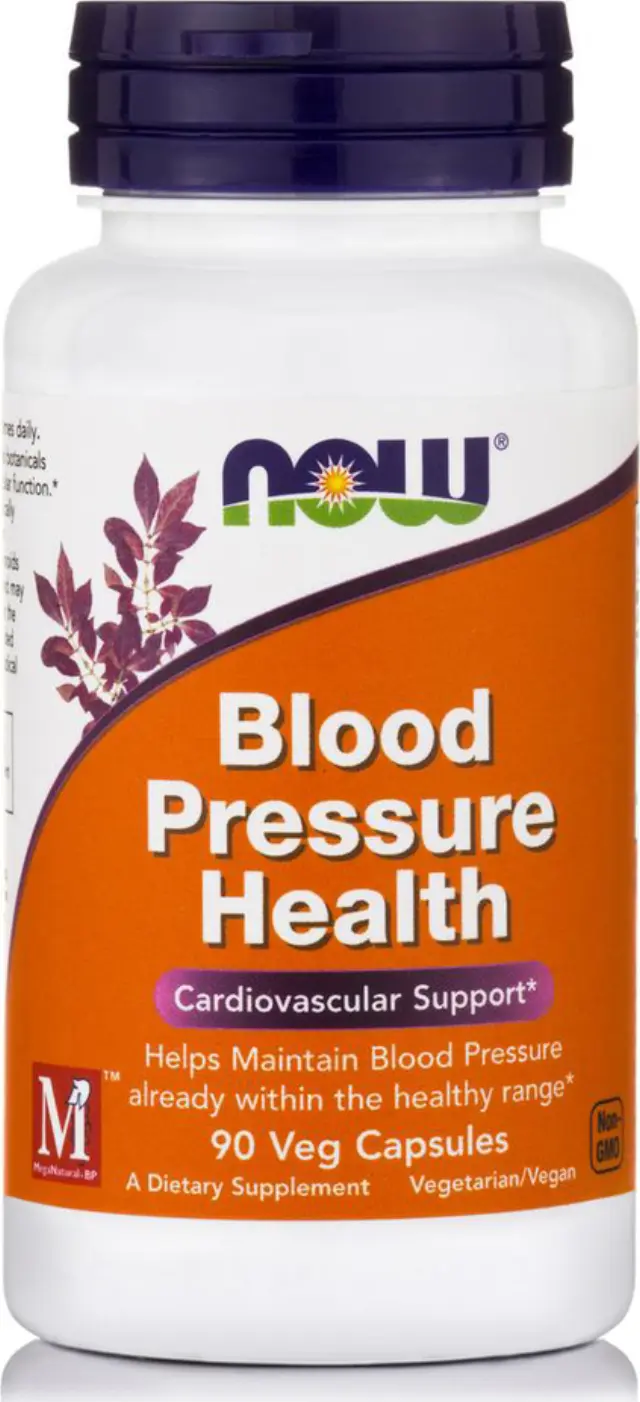 Now Foods Blood Pressure Health 90 φυτικές κάψουλες