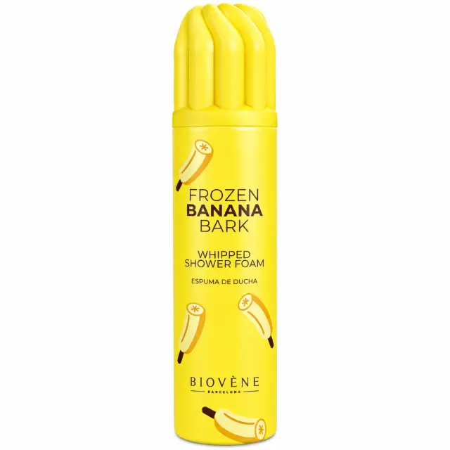 BIOVENE Whipped Foam Αφρόλουτρο Frozen Banana Bark 250ml