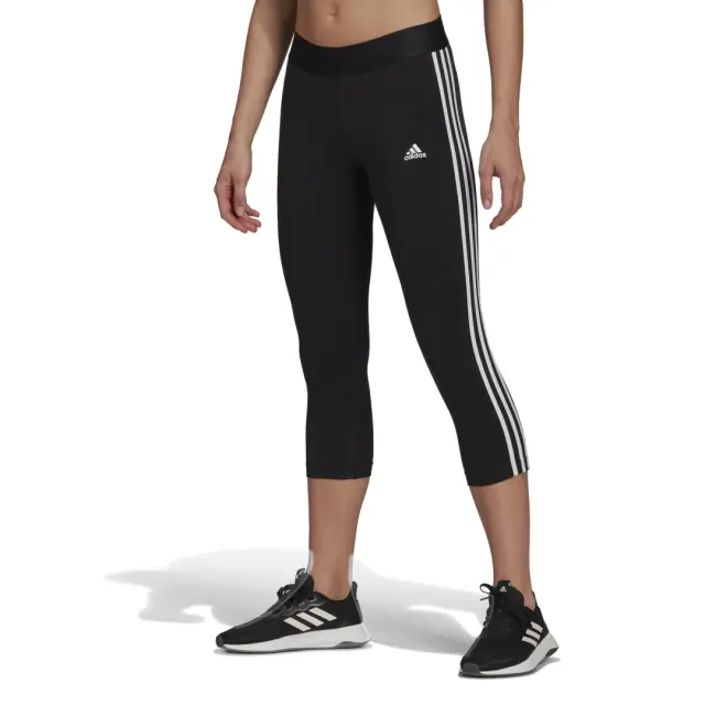 ADIDAS ESSENTIALS 3 STRIPES 34 LEGGINGS - L 2