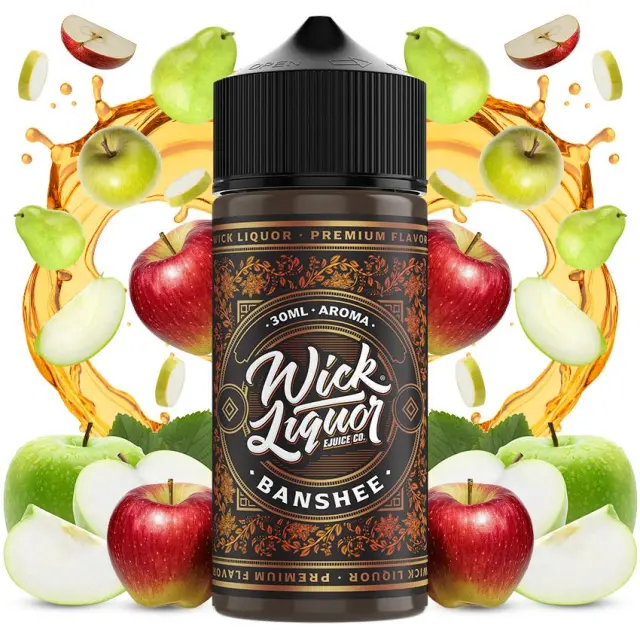 Wick Liquor Banshee 30ml/120ml Flavorshot