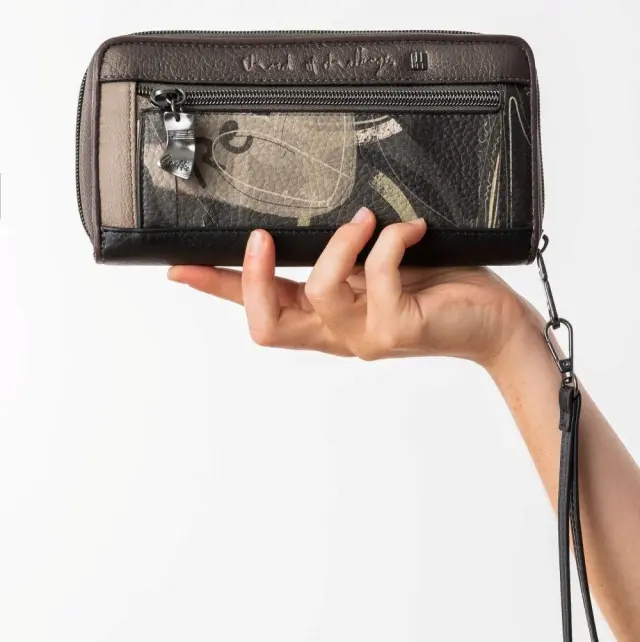 Πορτοφόλι σκληρό RFID Orchestra Anekke 2
