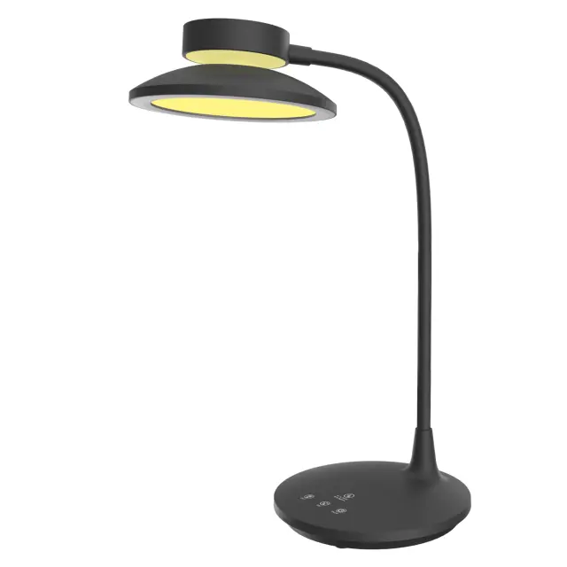 ΦΩΤΙΣΤΙΚΟ ΓΡΑΦΕΙΟΥ LED ACA BL1317LΒΚ ΜΑΥΡΟ 10W CCT 3000K/3800K/5700K 500LM / BL1317LBK