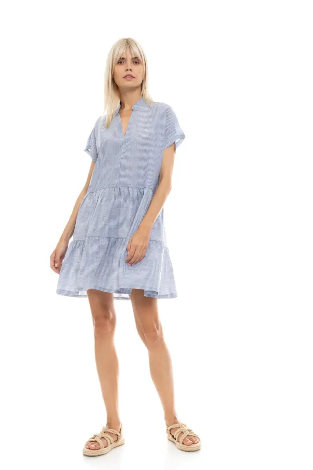 B529 - Type - BEACHWEAR BLUE STRIPE