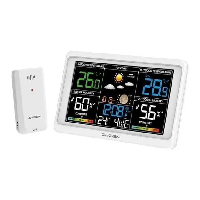 GoGEN Μετεωρολογικός Σταθμός ME3350 White (OG-ME3350)