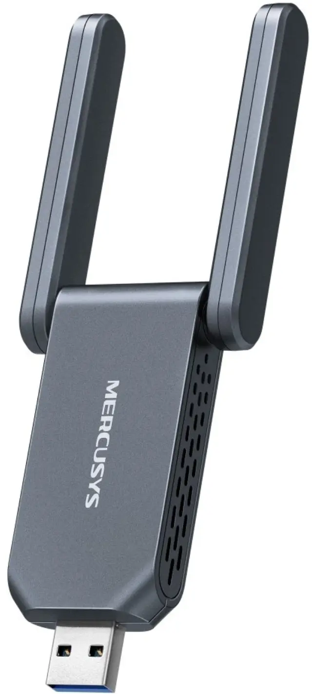 Mercusys BE6500 Wi-Fi 7 High-Gain Wireless USB Adapter (MA37BEH) (MERMA37BEH)