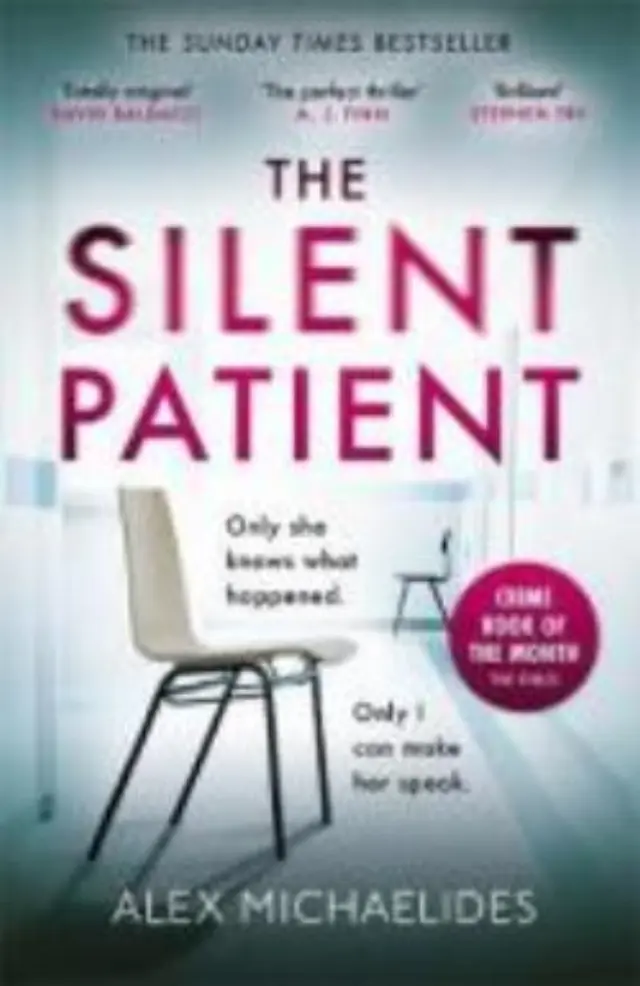 THE SILENT PATIENT PB 2