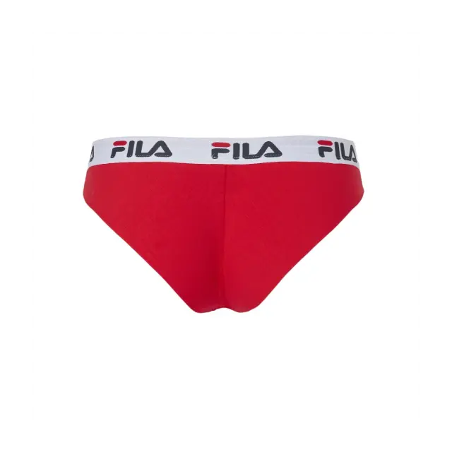 FILA Γυναικείο Brazil Urban Logo, Χρώμα Κόκκινο - L 2