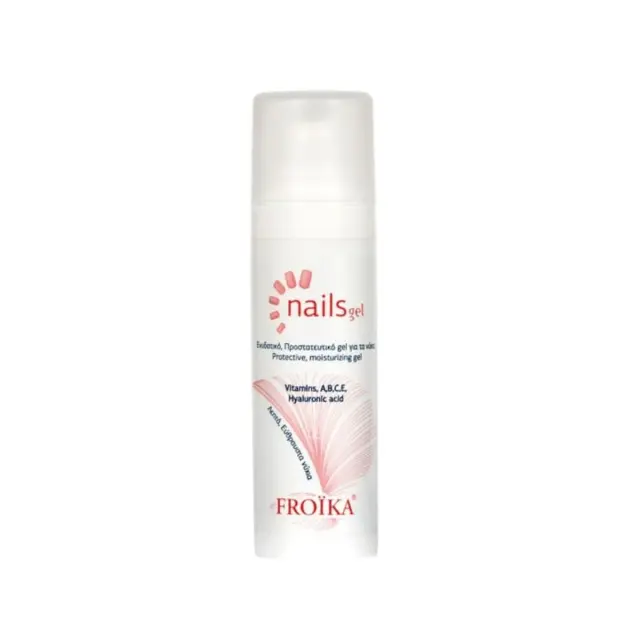 Froika Nails Gel Φροντίδα Εύθραυστων & Λεπτών Νυχιών 30ml