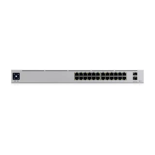 Ubiquiti Managed Switch L3 PoE++ 24Ports (1Gbps) 2Ports SFP (USW-Pro-24-PoE) 3