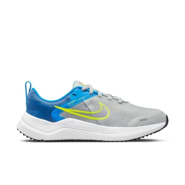 Nike Downshifter 12 (GS) (DM4194-004) - Γκρί-Γαλάζιο - 40