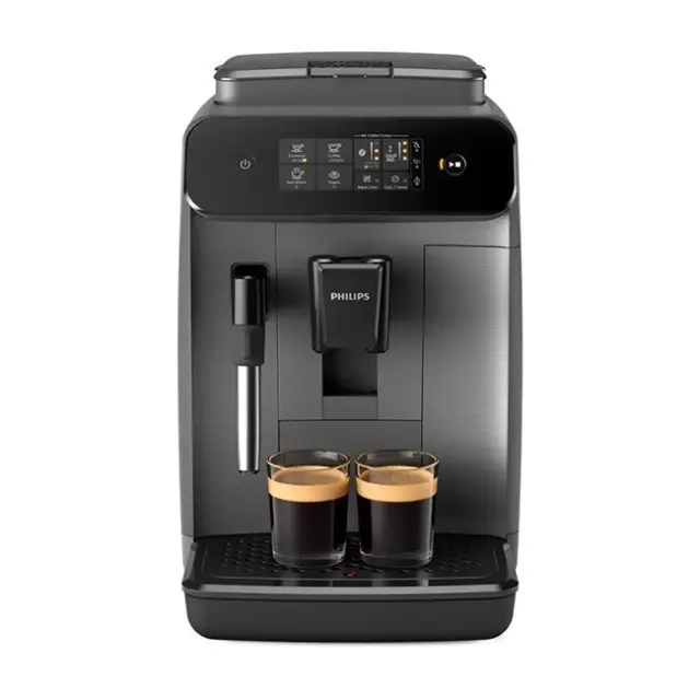 Philips Αυτόματη Μηχανή Espresso 800 1500W 15bar Black (EP0824/00)