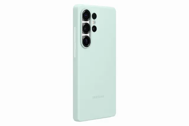EF-PS938CME Samsung Silicone Cover for Galaxy S25 Ultra Mint 2