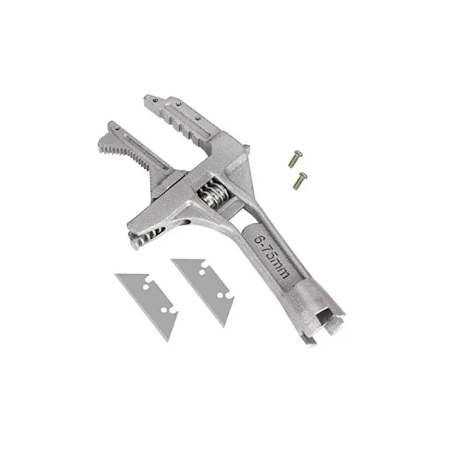 Γαλλικό κλειδί 6-75mm - Adjustable Wrench 6-75mm 210044