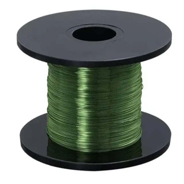 Χρωματιστό Σύρμα - Leaf Green - Ø0.10mm ~700m