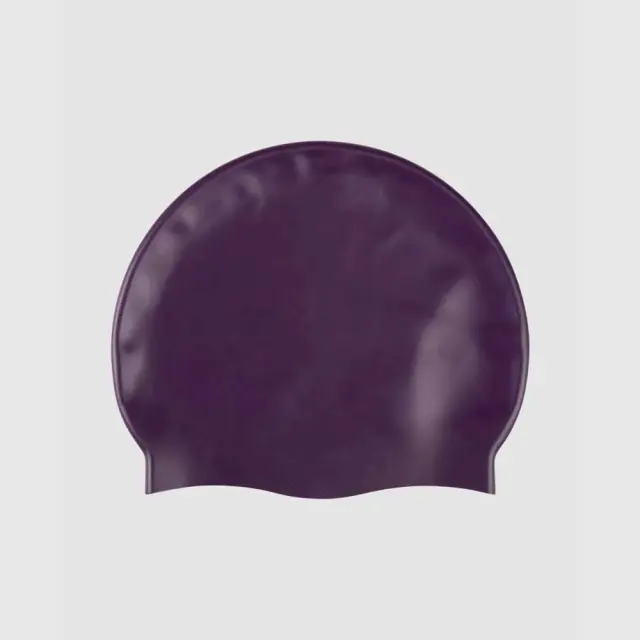 Arena Adult Bigo Logo Silicone Swim Caps Μωβ 009276-211 (Arena) - One Size 2