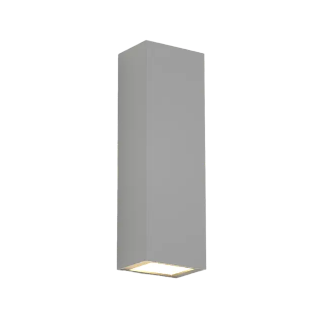 it-Lighting Lanier LED 5W 3000K Outdoor Up-Down Adjustable Wall Lamp Grey D:12cmx4.1cm (80201031)
