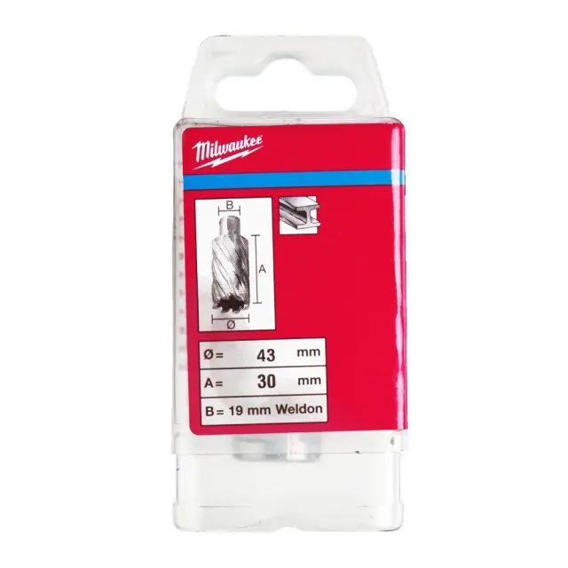 Milwaukee 4932371752 - ΤΡΥΠΑΝΙ ΜΑΓΝΗΤΙΚΟ 43x30mm MW 2