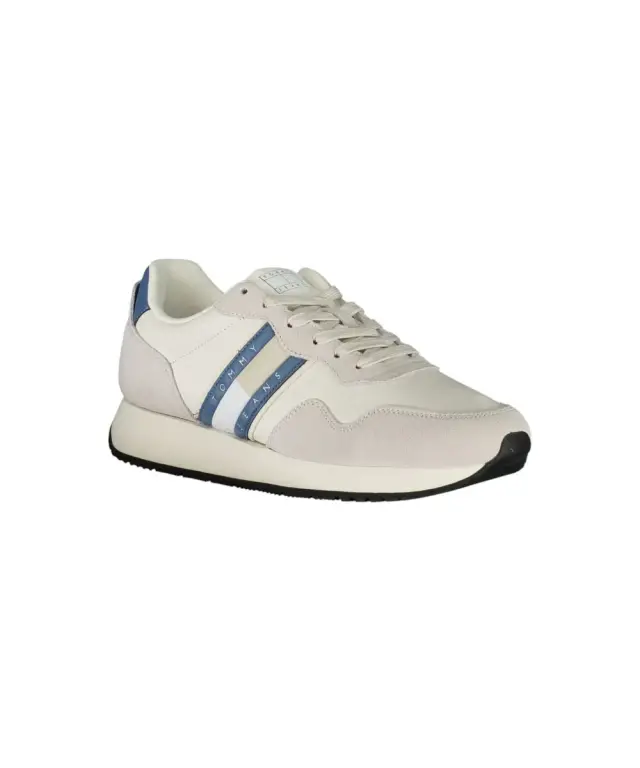 Tommy Hilfiger - Ανδρικά Sneakers Tjm Modern Runner EM0EM01316-P06 Λευκό 2