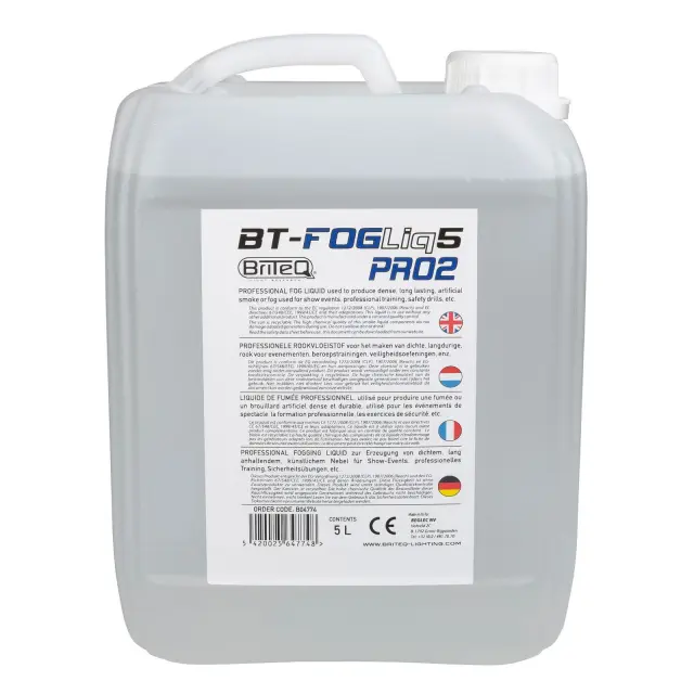 BRITEQ BT-FOGLIQ5 PRO2 ΥΓΡΟ ΚΑΠΝΟΥ 5L