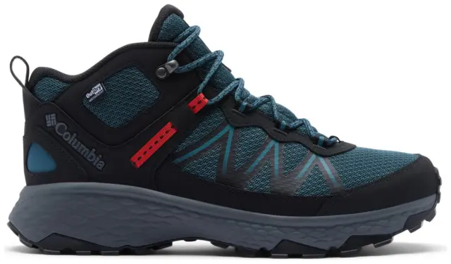 Columbia Peakfreak Rush Mid Ανδρικά Μποτάκια Πεζοπορίας Everblue/Super Sonic - 2126591-428