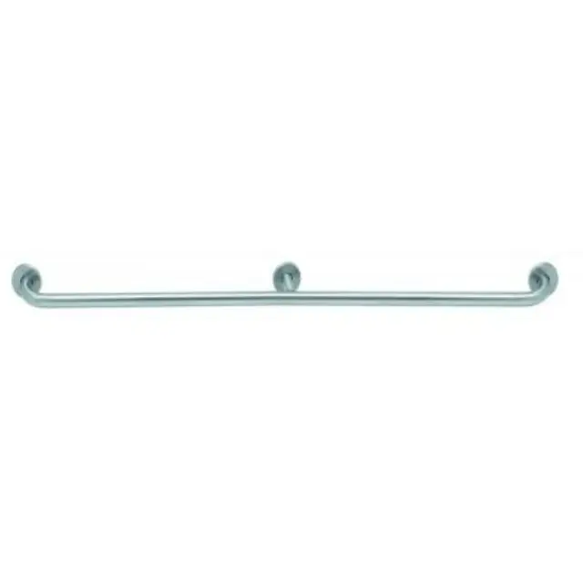 13-9026 ΛΑΒΗ INOX ΕΥΘΕΙΑ 127/Φ32 mm# GLORIA