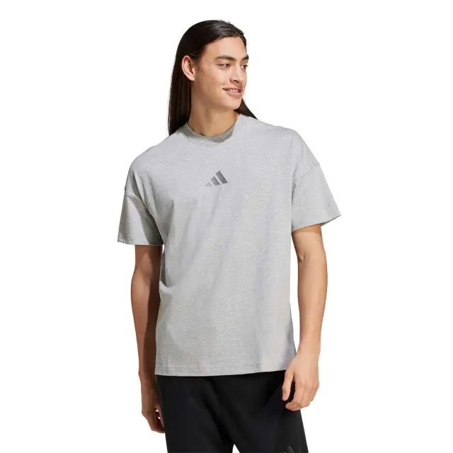 adidas Sportswear Men's All SZN Tee Γκρι IY4138 (adidas Sportswear)