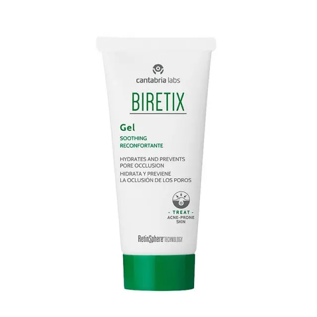 BiRetix Soothing Gel με Ενυδατική Δράση για Δέρμα με Ατέλειες 50ml