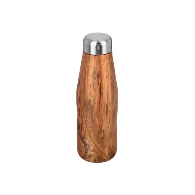Estia Travel Flask Save the Aegean Ανακυκλώσιμο Μπουκάλι Θερμός Ανοξείδωτο BPA Free 500ml Sekoya 2
