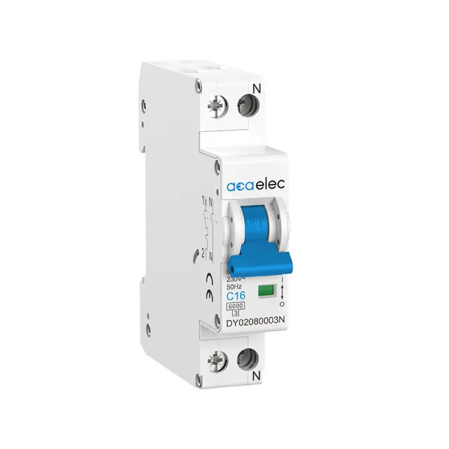 MCB 1P+N C16 3kA 1M / DY02080003N